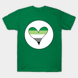 Love is Love: Aromantic Pride T-Shirt